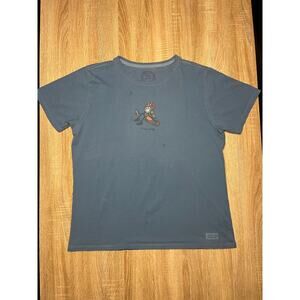 Life is Good Time Out Vintage Womens Large TShirt